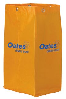 Oates Janitor Cart Replacement Bag Grey