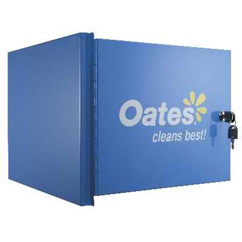 Oates Platinum Janitors Cart Cabinet Assembly