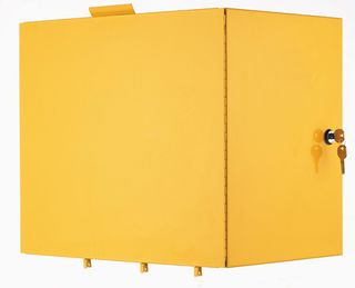 Oates Locking Compartment Yellow