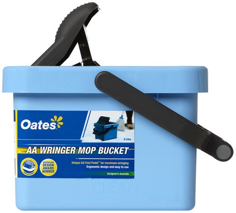 Oates Wringer Mop Bucket 9Lt