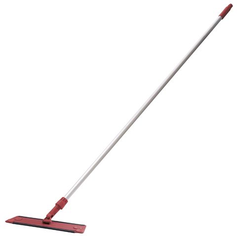 Oates Mop Ultra Flat 400Mm Red With Handle