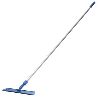 Oates Mop Ultra Flat 400Mm Blue With Handle