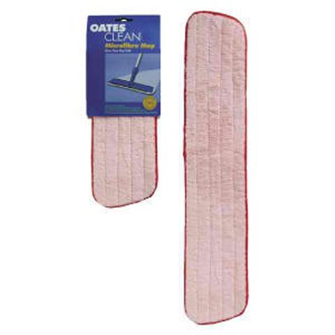 Oates Microfibre Floor Mop Refill 40Cm Red