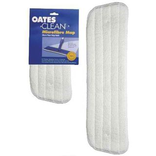 Oates Microfibre Floor Mop Refill 35Cm White