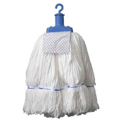 Oates Microfibre Round Mop Head - Blue