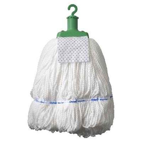 Oates Microfibre Round Mop Head - Green