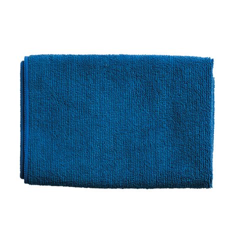 Oates Microfibre Cloth 40X40 Thick Blue / Each