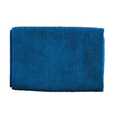 Oates Microfibre Cloth 40X40 Thick Blue / Each - Discontinued