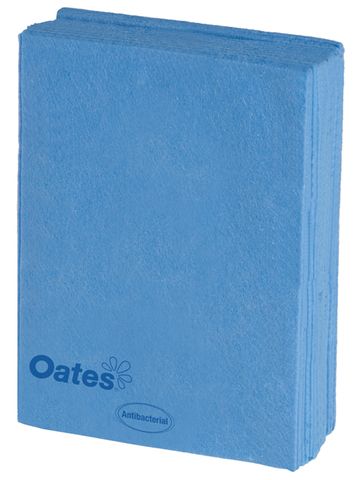 Oates Super Wipes 30 X 40Cm Blue / 10