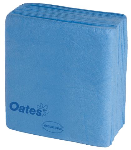Oates Super Wipes Heavy Duty 38X40Cm Blue / 20Pk