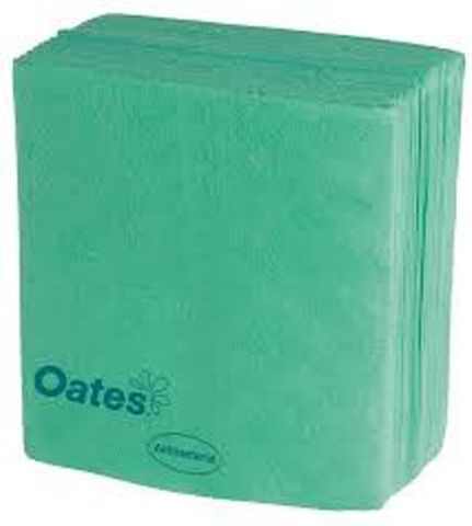 Oates Super Wipes Heavy Duty 38X40Cm Green / 20Pk