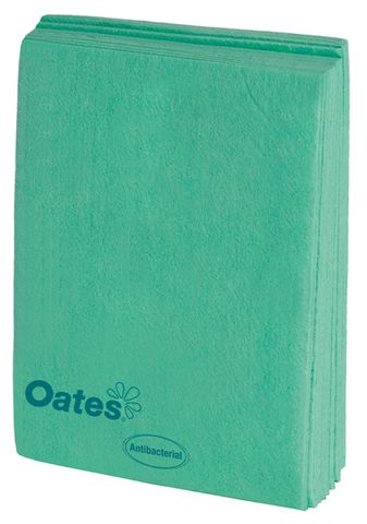 Oates Super Wipes 30 X 40Cm Green / 10