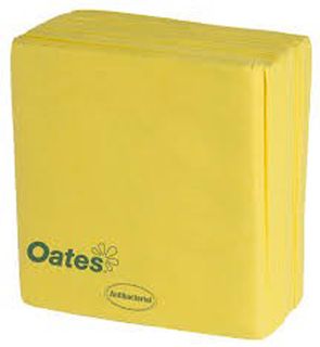 Oates Super Wipes 30 X 40Cm Yellow / 10