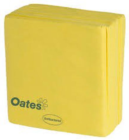 Oates Super Wipes 30 X 40Cm Yellow / 10