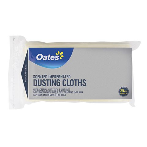 Oates Impregnate Dust Cloth 60 X 30Cm / 25Pk