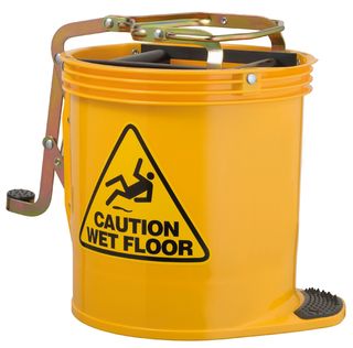 Bucket Contractor Wringer Yellow 15Lt