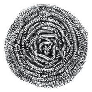 Oates Contractor Stainless Steel Scourer 8 X 8 X 5.4 50gm