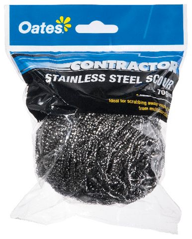 Oates Contractor S/Steel Scourer 70Gm