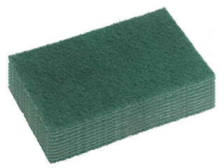 Oates Scour Pad Green 23 X15Cm / Each