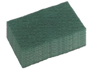 Oates Duraclean Scourer H/D 15 X 10Cm Grn / 10Pk