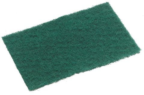 Oates Duraclean Scourer H/D 15 X 10Cm Grn / 10Pk