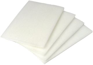 Oates Duraclean N/S Scour Pad Nylon White / Each