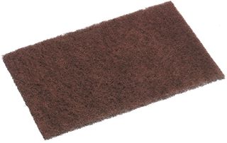 Oates Duraclean Scour Pad 23 X 15Cm Maroon / 10Pk