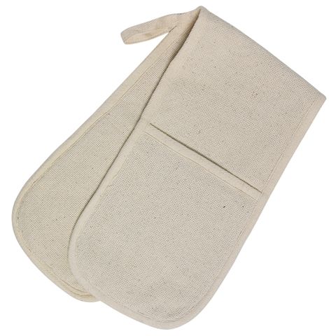 Oates Oven Mitt Double Pocket 735Mm