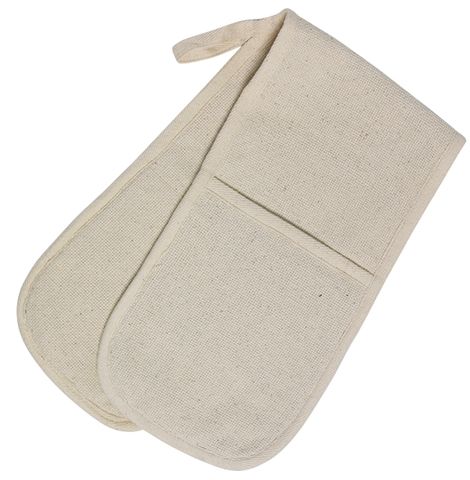 Oates Oven Mitt Duoble Pocket 735Mm