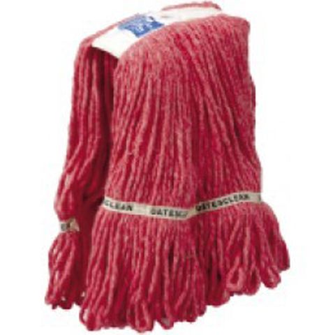 Oates F/Master Hospital Launder Mop Head 350Gm Red
