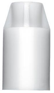 Oates Nylon Ferrule Suit Hosp Mop White