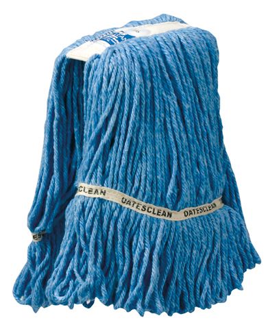 Oates F/Master Hosp Launder Mop Head 350Gm Blue