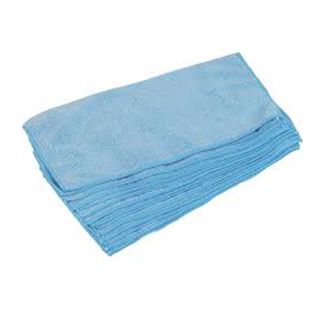 Oates Value Microfibre Cloths 35 X 35 Blue / Each