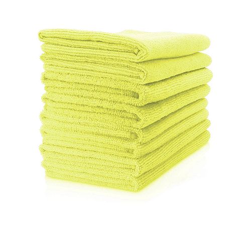 Oates Value Microfibre Cloths Yellow / Each