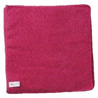 Oates Value Microfibre Cloths 35 X 35 Red / 10Pk