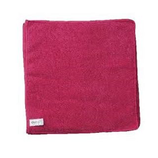 Oates Value Microfibre Cloths 35 X 35 - Red / Each