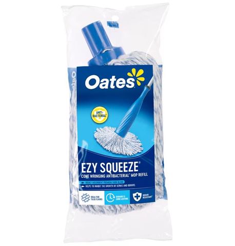 Oates Ezy Squeeze Ultra Mop Refill 150G