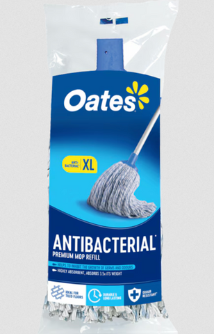 Oates Premium Antibacterial Mop Refill - X/L