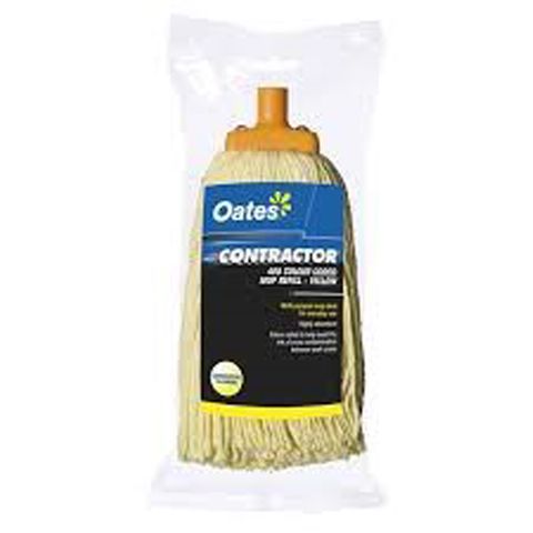 Oates Mop Contractor Head Refill Yellow 400Gm