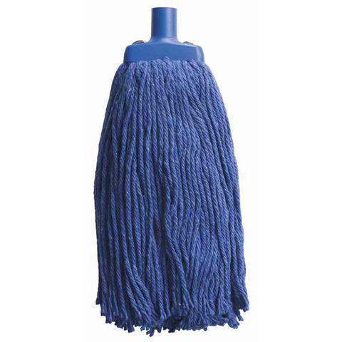 Oates Value String Mop Head 400Gm - Blue