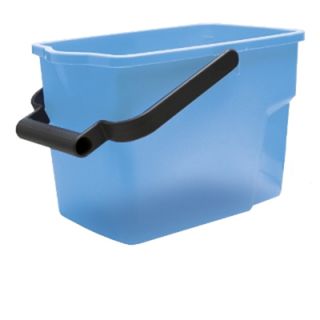 Oates Bucket Rect 9Lt General Purpose Blue