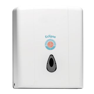 Compact Ultraslim Towel Dispenser White