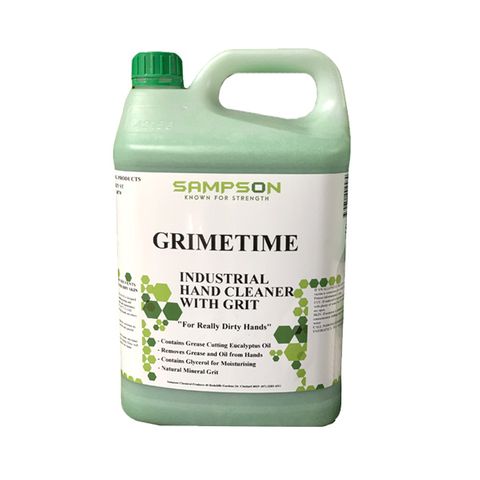Grime Time Hand Cleaner With Grit 5Lt