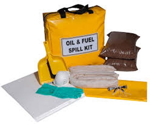 Hazardous Chemical Spill Kit - 50L Bag