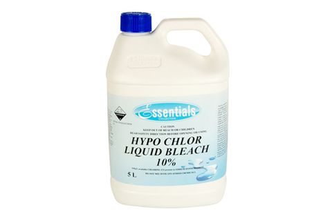 Hypo Chlor Liquid Bleach 10% 5L
