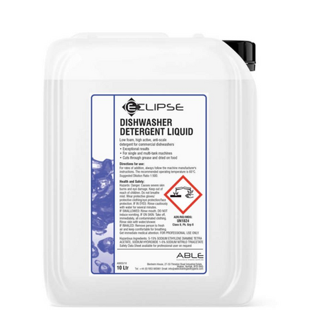 Label: Eclipse Dishwashing Liquid
