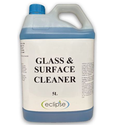 Label: Eclipse Glass Cleaner