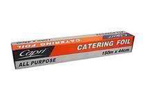 Capri Aluminium Foil All Purpose Dispenser 44cm x 150m