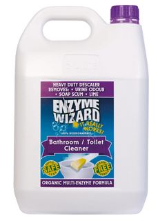 Enzyme Bathroom & Toilet Cleaner 5L (Purple)