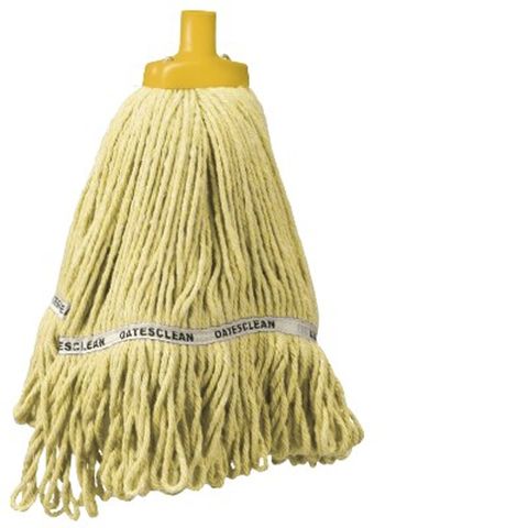 Oates Duraclean Round Cut Mop Head 350Gm Yellow